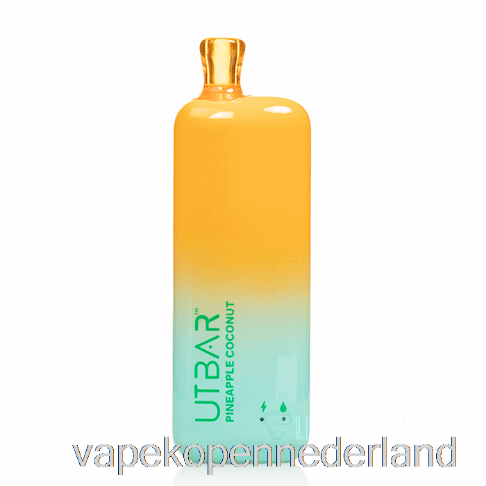 Elektronische Sigaret Vape Flum Ut Bar 6000 Wegwerp Ananas Kokosnoot